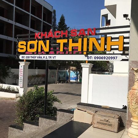 Hotel Khách Sạn Sơn Thịnh Vung Tau Esterno foto