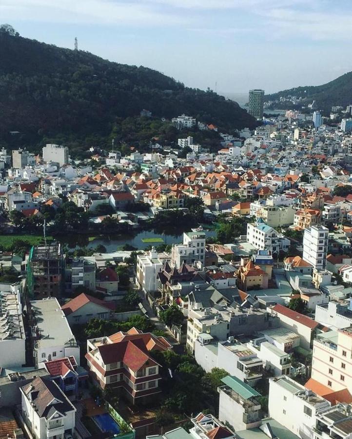 Hotel Khách Sạn Sơn Thịnh Vung Tau Esterno foto